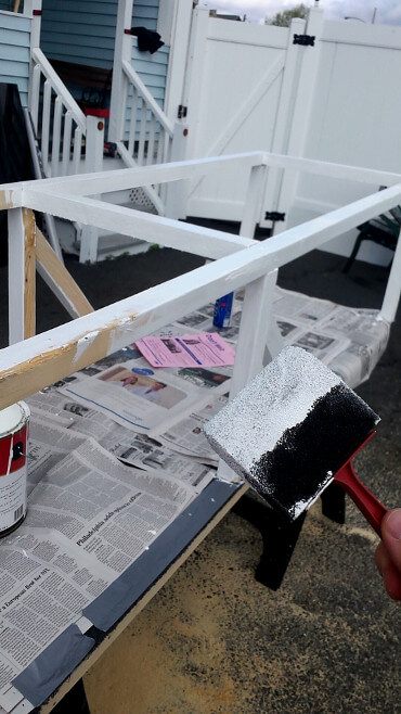 Painting the Catio