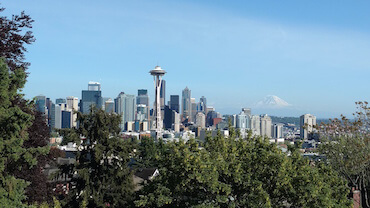 Seattle From Kerry Park